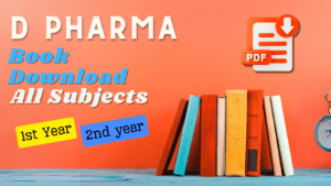 D Pharma pdf books