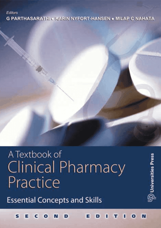 D Pharmacy Books 7 Book Cover of Community Pharmacy and management