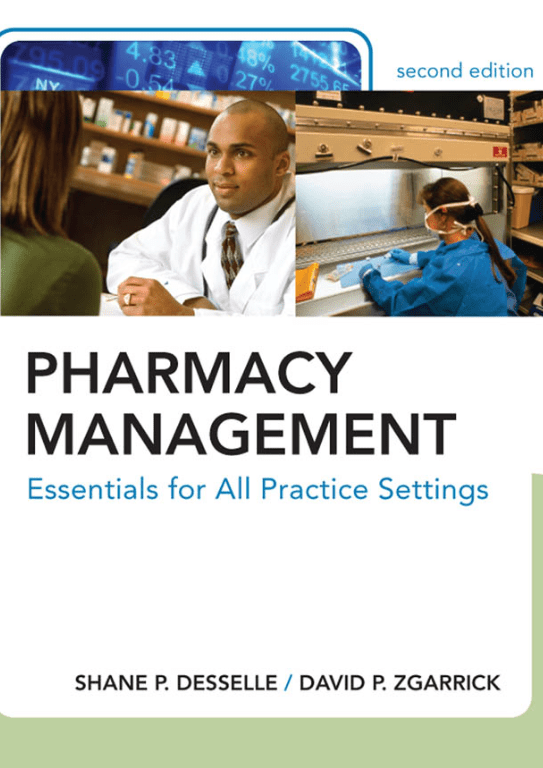 Clinical Pharmacy book cover.