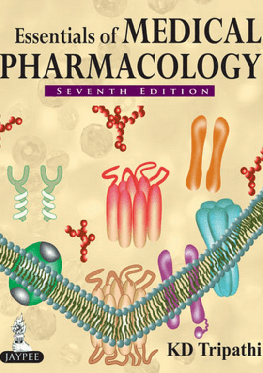 Book cover of Pharmacology.