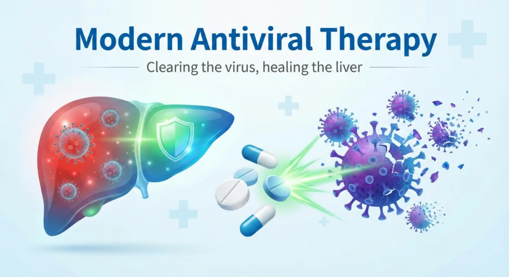 Treatment options for hepatitis