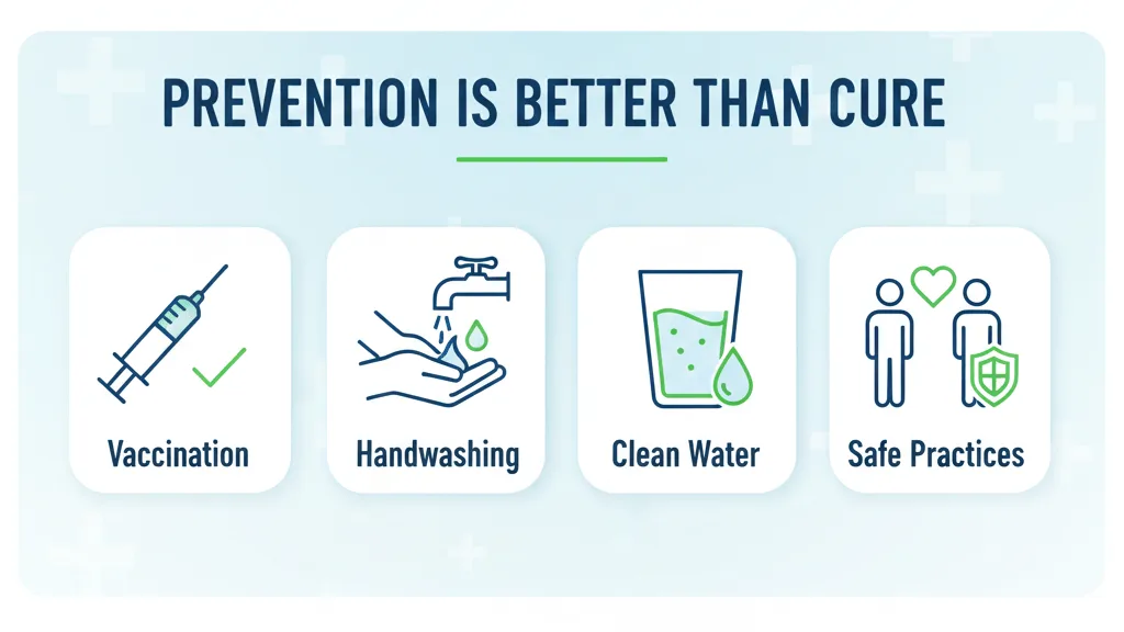 Prevention methods for hepatitis