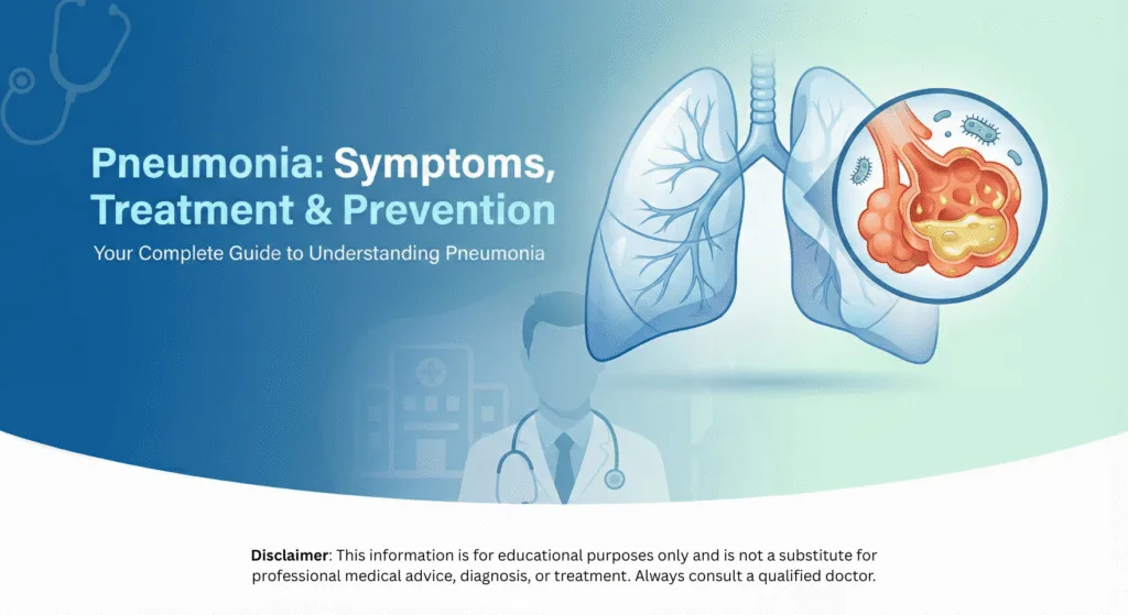 Pneumonia Explained
