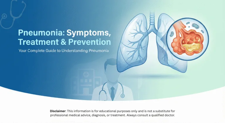 Pneumonia Explained