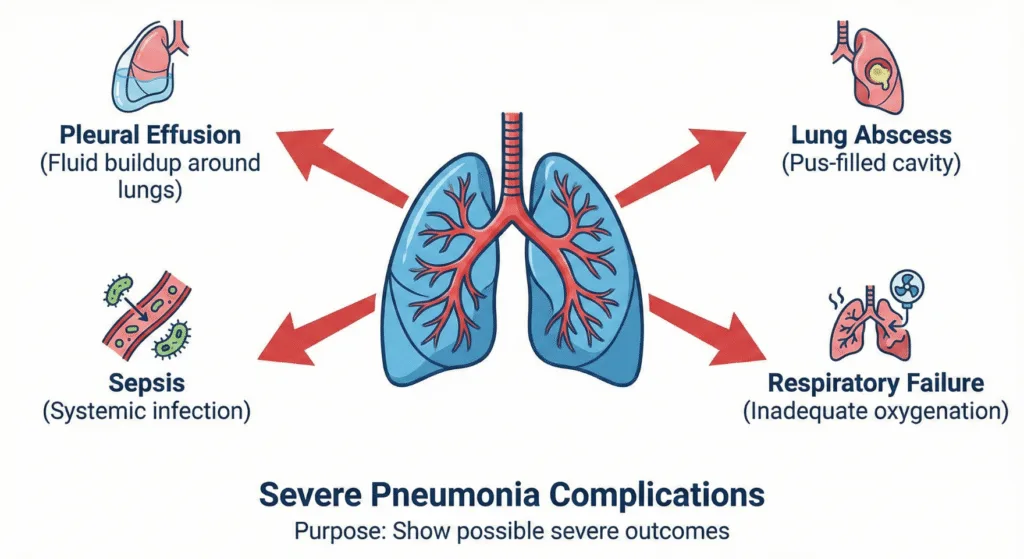 Pneumonia Complications