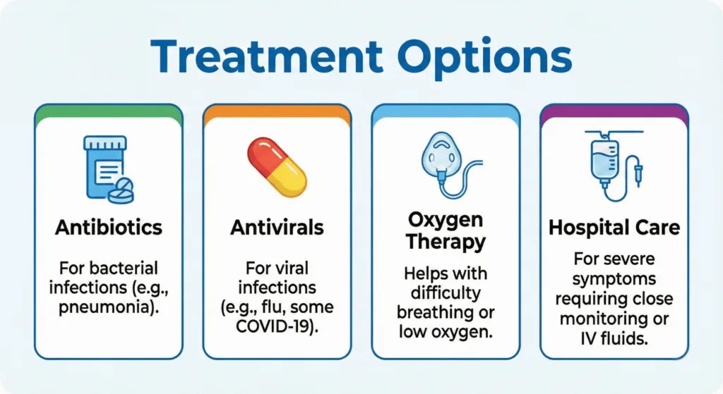 Treatment Options of Pneumonia