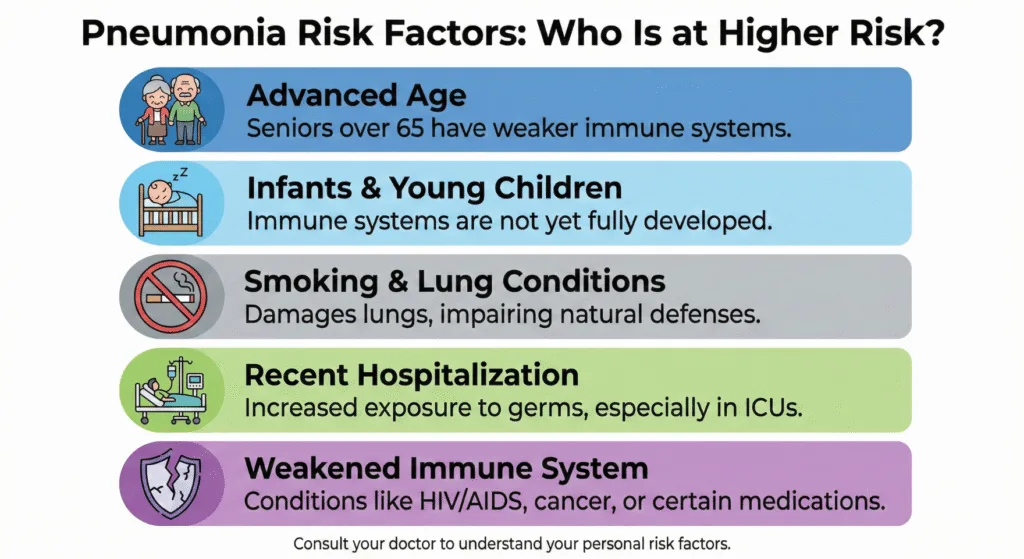 Pneumonia Risk Factors