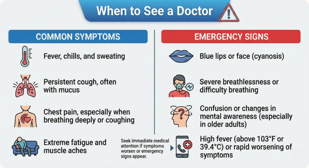 When to call a doctor