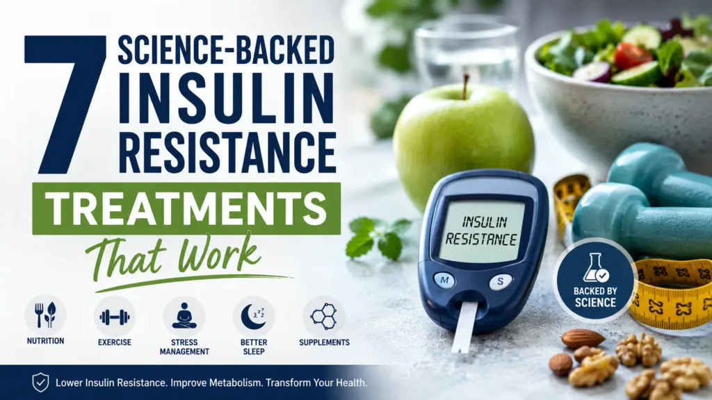 Insulin resistance treatments
