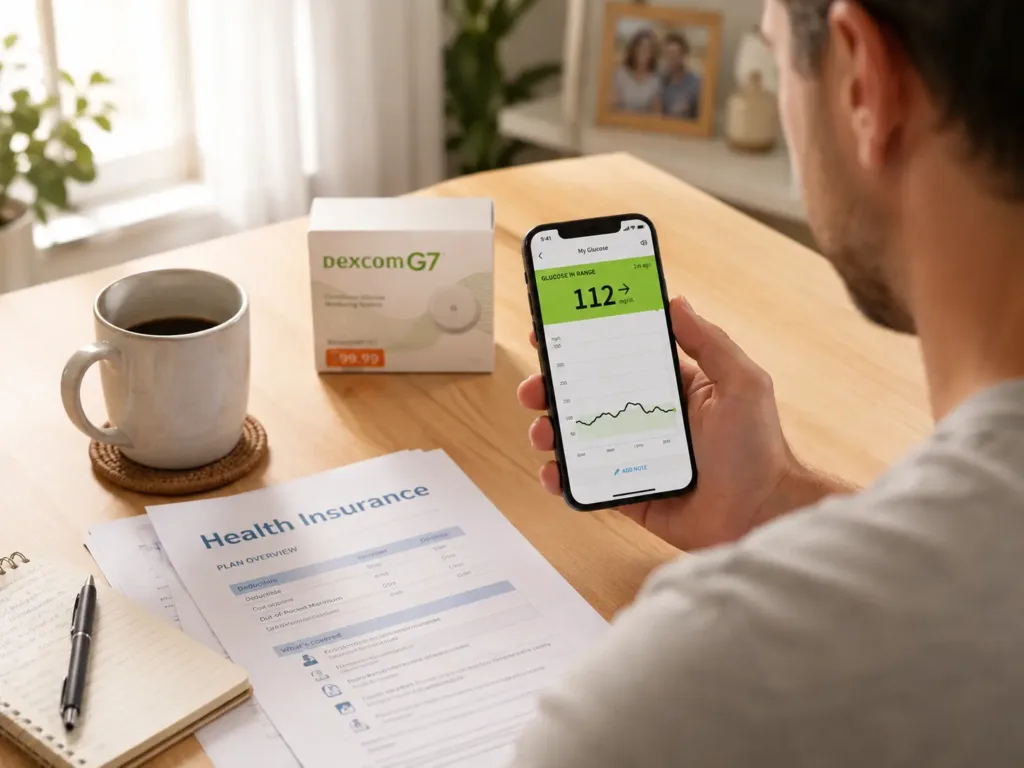 CGM Systems Compared: Which Continuous Glucose Monitor Is Right for You? (2026 Guide) 4 Person reviewing CGM cost and insurance details