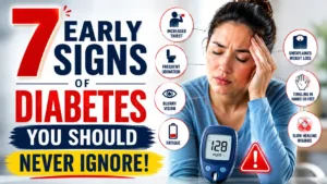Pharmastudyhub | Learn Pharmacy the Simple Way 1 Early Signs of Diabetes